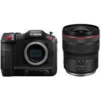 Canon Cinema EOS C70 + RF 14-35 mm/4,0 L IS USM - 600 € Kombi-Sofortrabatt im Warenkorb bis 19.05.2024