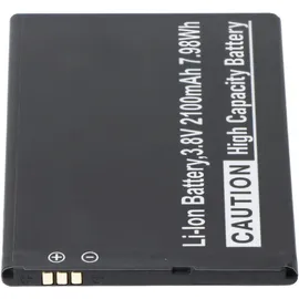 AccuCell Akku passend für Emporia Smart 3, Emporia AK-S3, Lithium-Polymer Akku, 3,8V 2100mAh