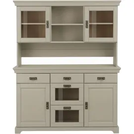 OTTO home Buffet Rügen 145 x 40 x 168 cm Braun