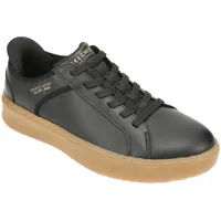 SKECHERS Court Break Herren Schwarz 43