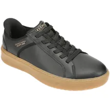SKECHERS Court Break Herren Schwarz 43