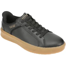 SKECHERS Court Break Herren Schwarz 43