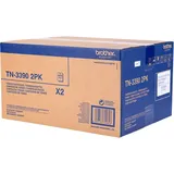 Brother TN-3390 schwarz 2er Pack