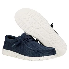 HEYDUDE Wally Stretch Sox Herren Navy 44