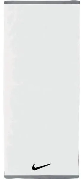 NIKE Handtuch Fundamental, 101 white/black, L