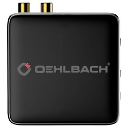 Oehlbach Oehlbach BTR Evolution 5.1 Bluetooth® Musik-Sender/Empfänger Bluetooth Bluetooth-Adapter silberfarben