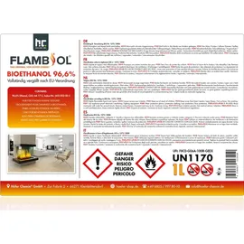 Höfer Chemie Bioethanol 96,6% Premium 540 l