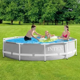 Intex Prism Frame Premium Swimmingpool-Set 305 x 76 cm inkl. Filterpumpe
