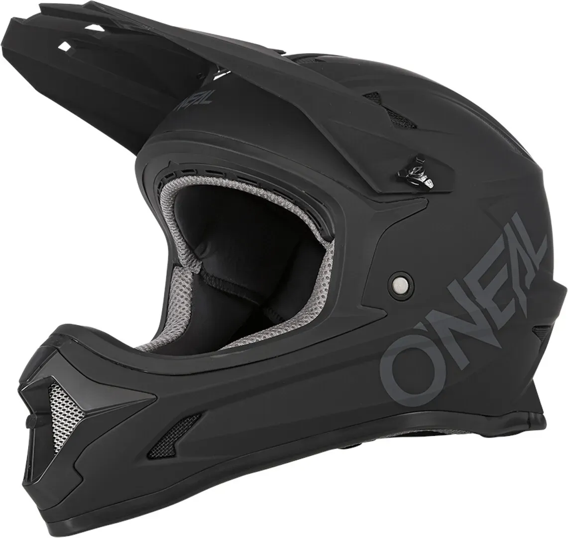 Oneal Sonus Downhill Helm, zwart, XS Voorman