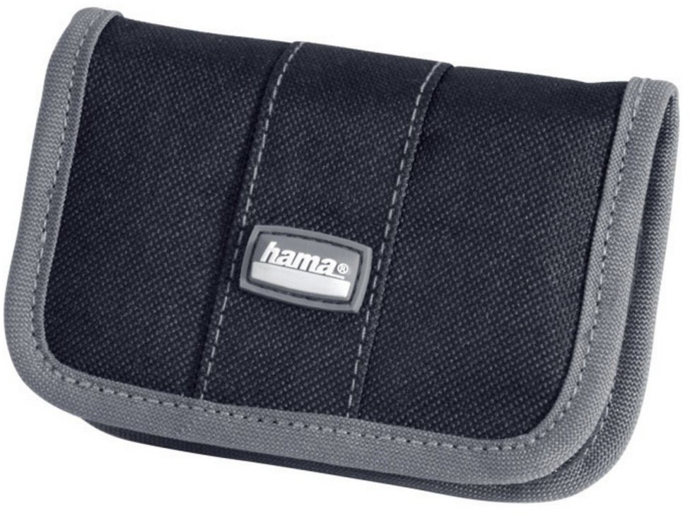 Hama Hama 49916 Speicherkarten-Tasche SD-Karte, MemoryStick® PRO Duo-Karte, Speicherkarte grau|schwarz