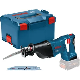 Bosch GSA 18 V-LI Professional ohne Akku + L-Boxx