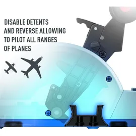 ThrustMaster TCA Quadrant Airbus Edition Flugsimulator-Controller