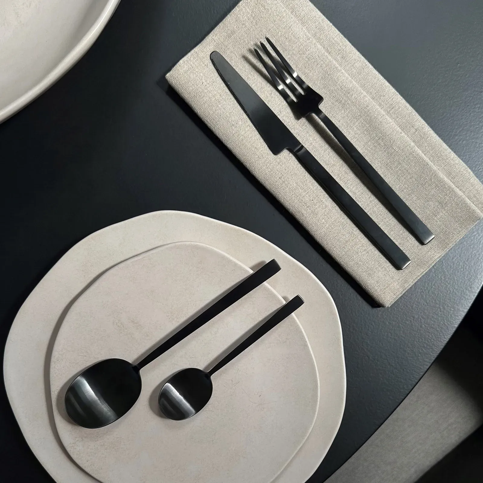 Tabletts 101 COPENHAGEN, Kogei, Schwarz, für Küche, Edelstahl, Design - 2.2 - 23