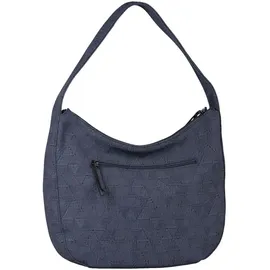 Tom Tailor Carrie Hobo Bag M Baumwolle/Polyester Denim Blue