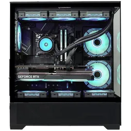 gamemax Gaming-PC Ryzen 5 9600X 4,5 GHz 32 GB RAM 1 TB SSD RTX 5070 Windows 11