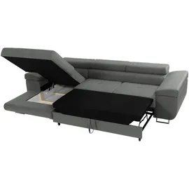 Mirjan24 Ecksofa Torezio Mini Cord mit Bettkasten - Couches, Wohnlandschaften, Ecksofas