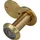 Amig - Türspion - Super-Winkellinse - für Eingangstüren innen und draußen Weitwinkel Linse - Goldfarbenes Aluminium - Maße: Durchmesser 14 mm - Türstärke 35-60 mm