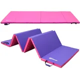 Eyepower 300x100 Klappbare Gymnastikmatte - 5cm Dicke Turnmatte Kinder - Weichbodenmatte