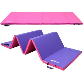 Eyepower 300x100 Klappbare Gymnastikmatte - 5cm Dicke Turnmatte Kinder - Weichbodenmatte