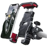 Joyroom Universal Fahrrad Fahrrad Handyhalter Motorrad Lenker Schwarz