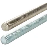tecuro Gewindestange M 14 x 1000 mm, Stahl verzinkt - DIN 976