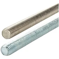 tecuro Gewindestange M 14 x 1000 mm, Stahl verzinkt - DIN 976