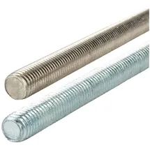 tecuro Gewindestange M 14 x 1000 mm, Stahl verzinkt - DIN 976