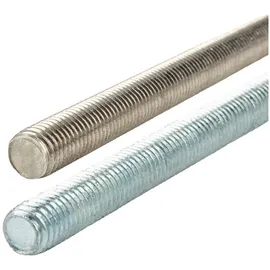 tecuro Gewindestange M 14 x 1000 mm, Stahl verzinkt - DIN 976