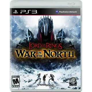 playstation games Warner Bros The Lord of the Ring: War in the North, PS3, PlayStation 3, Multiplayer-Modus, M (Reif)