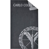 Carlo Colucci Strandtuch »Stefano«, (1 St.), mit auffälligem Carlo Colucci Logo und Schriftzug