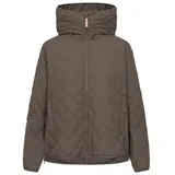 DERBE Damen Steppjacke Quiltby - Braun 36 - 36