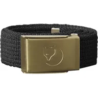 Fjällräven Canvas Brass Gürtel, Grau (Dark Grey 030), One