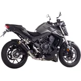 Shark exhaust SRC 4 Aluminium eloxiert schwarz schwarz