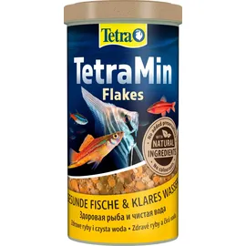 Tetra TetraMin 1 L Flockenfutter für Aquarienfische