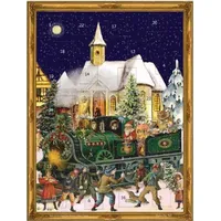 Richard Sellmer Verlag Adventskalender Weihnachtszug