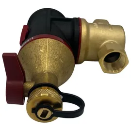 Flamco Schlamm-/Magnetitabscheider drehbar Smart Eco Plus 3/4 Zoll Wärmedämmung mit Magnet