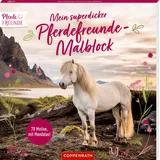Coppenrath Verlag Mein superdicker Pferdefreunde-Malblock