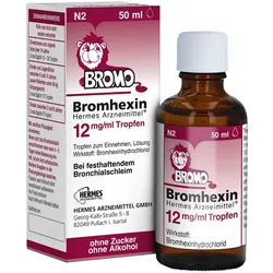 Bromhexin Hermes Arzneimittel 12 mg/ml Tropfen