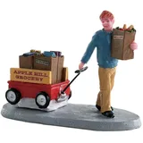 Lemax Grocery Delivery Weihnachtsdorf 0,77 m mehrfarbig