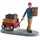 Lemax Grocery Delivery Weihnachtsdorf 0,77 m mehrfarbig