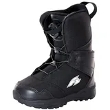 F2 Junior Snowboard Boots Kids Atop - Rookie Gr. 37,5 (MP 24,0) Schwarz schwarz 37/38
