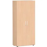 Geramöbel Flex Aktenschrank 80 x 42 x 180,8 cm buche