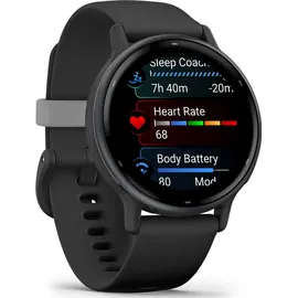 Garmin vivoactive 5 schwarz/schiefergrau