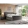 MKS Boxspringbett 200 x 200 cm H3 Dunkelgrau