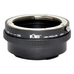 Kiwi Objektiv Mount Adapter (Pentax K(A) nach Canon M) | ✔️ Abverkauf: weg=weg