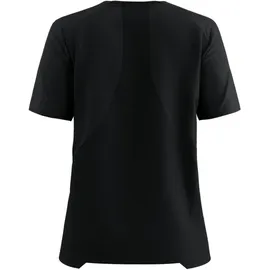 Salewa Damen Puez AM Hyb T-Shirt (Größe M, schwarz)