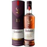 Glenfiddich 15 Years Old Single Malt Scotch Solera Reserve 40% vol 0,7 l Geschenkbox