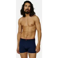 Danish Endurance Boxershorts Bamboo blau atmungsaktiv hygienisch multifunktional BLAU L