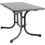MFG Boulevard-Klapptisch 110 x 70 x 72 cm Anthrazit/Schiefer