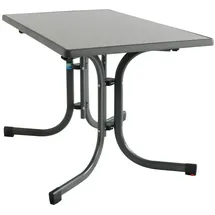MFG Boulevard-Klapptisch 110 x 70 x 72 cm Anthrazit/Schiefer